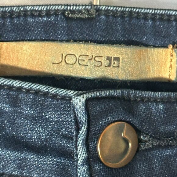 Joe's Jeans The Charlie High Rise Skinny Blue Jean - Picture 2 of 11
